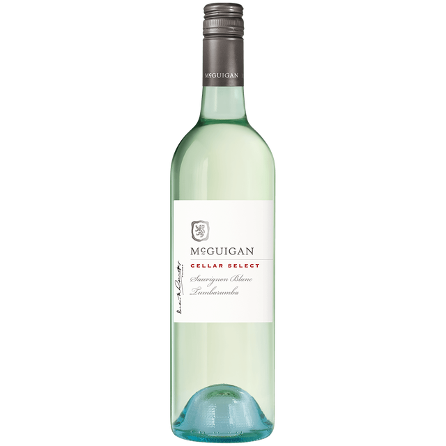 750ml wine bottle 2021 McGuigan Cellar Select Sauvignon Blanc